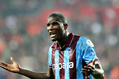 Trabzonspor'da Onuachu, ilk dönemdeki performansını yakaladı