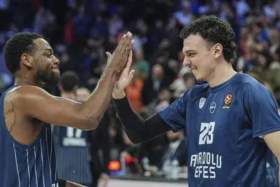 Türk takımları, Euroleague'de dört maçı da kazandı!