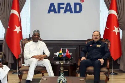 Türkiye ve Gana, afet yönetiminde iş birliğini güçlendiriyor