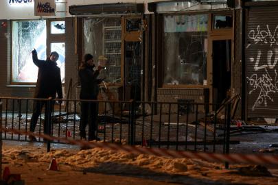 Ukrayna'nın Lviv kentinde bomba patladı. Bir polis memuru öldü, 24 kişi yaralandı