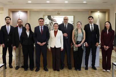 YİDEP heyetinden Büyükşehir'e ziyaret