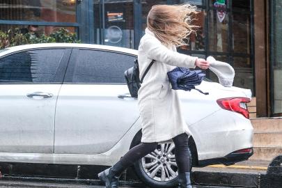 Yurt genelinde kuvvetli yağış ve lodos fırtınası bekleniyor