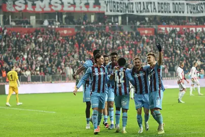 Zirve yolundaki, Trabzonspor fark yarattı