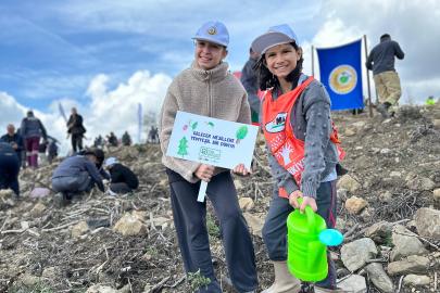 ‘81 İlde 81 Orman’ projesi ilkbahar dikimleriyle devam ediyor