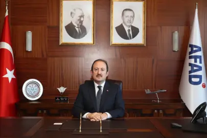 AFAD Başkanı Pehlivan: Ülkemiz bir deprem ülkesi, hazırlıklı olmalıyız