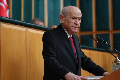 Bahçeli: Ankara ile Tahran'ın ufku aynı yöne bakmaktadır