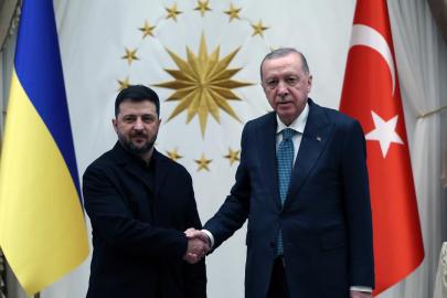 Cumhurbaşkanı Erdoğan, Zelenski ile görüştü