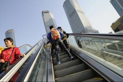 Dağları aşan sistem. Dünyanın en uzun yürüyen merdiveni açıldı