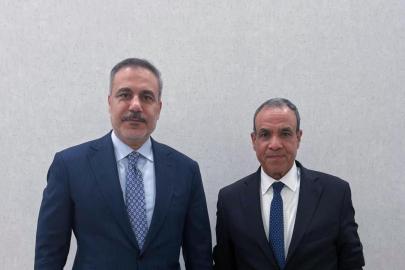 Dışişleri Bakanı Fidan, Mısırlı mevkidaşı Abdulati ile görüştü