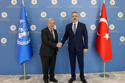 Dışişleri Bakanı Hakan Fidan, BM Genel Sekreteri Guterres ile görüştü