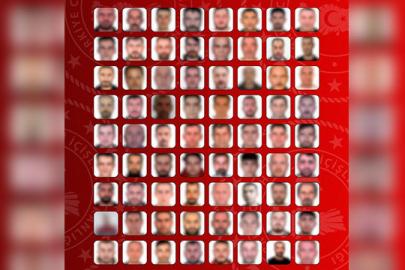 Firari olan 72 suçlu yakalanarak Türkiye'ye getirildi