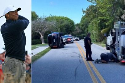 Golf efsanesi Tiger Woods gözaltında