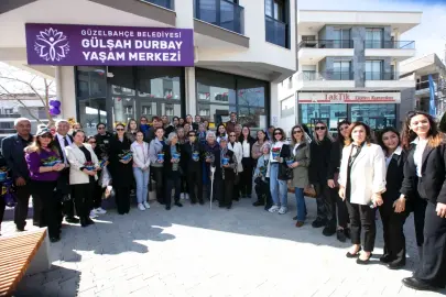 Gülşah Durbay’ın adı Güzelbahçe’de yaşayacak