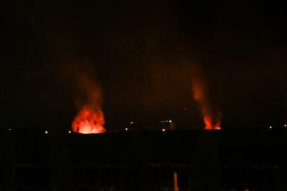 IKBY: Erbil'de 3 kamikaze İHA düşürüldü