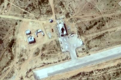 İran'daki yıkım uydu fotoğraflarında