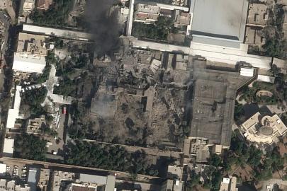 İsrail 50 savaş uçağıyla saldırdı. Yeni lider kadrosu hedefteydi