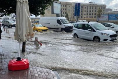 İstanbul'da ilçelere göre sel riski haritası hazırlandı