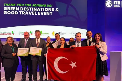 İzmir ITB Berlin’den 4 sertifika ve 1 ödülle döndü
