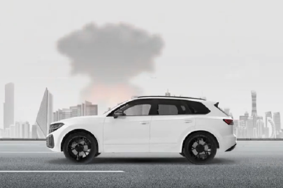 Katar'dan İran saldırıları için sürücülere uyarı videosu. "Patlama anında yapılması gerekenler"