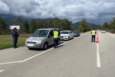 Muğla'da jandarma denetimlerinde 38 tutuklama