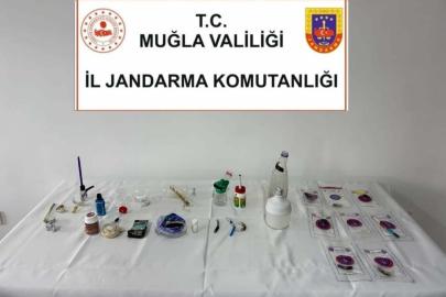 Muğla’da uyuşturucuya 7 tutuklama