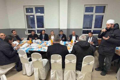 Otlukbeli’nde şehit yakınları, gaziler ve vatandaşlar iftar programında buluştu