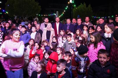 Ramazan Şöleni'nde çocuklar ve aileler eğlendi