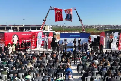 Sebze ve Meyve Toptancı Hali temeli atıldı