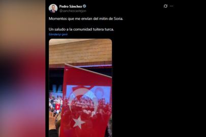 Sosyal medyada Türk-İspanyol fırtınası: Başbakan Sanchez'den Türk bayraklı paylaşım