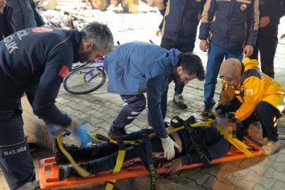 Suriyeli çocuk kavgada yaralandı