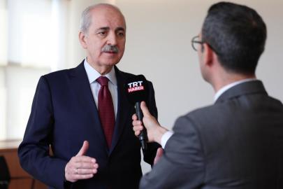 TBMM Başkanı Kurtulmuş: İsrail, ABD'yi belirsiz bir savaşa sürükledi