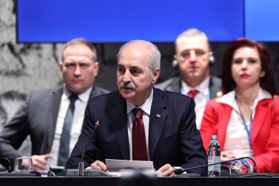 TBMM Başkanı Kurtulmuş: Orta Doğu'da yaşanan insani trajedi karşısında kayıtsız kalmamız mümkün değil