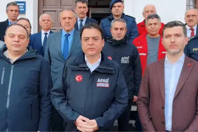 Tokat Valisi Köklü: Deprem sonrası endişe edilecek bir durum yok