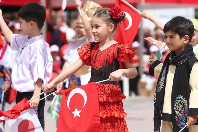 23 Nisanın tarihçesi: TBMMnin açılışından dünya çocuklarına