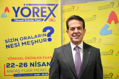 Anadolu'nun yöresel şöleni YÖREX başlıyor