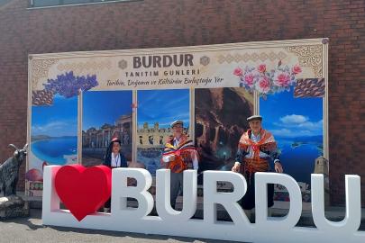 Ankara'da, Burdur Tanıtım Günleri