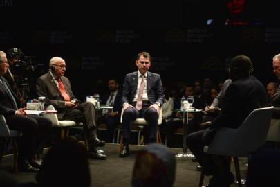 Antalya Diplomasi Forumu kapsamında COP31 paneli düzenlendi