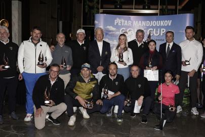 Antalya'da Petar Mandjoukov Kupası yapıldı