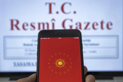 Atama ve görevden alma kararları Resmi Gazete'de