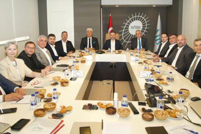 BAİB'de görev dağılımı yapıldı
