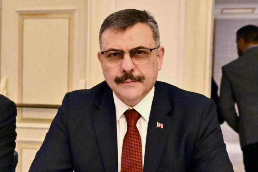 Bakan Çiftçi: Attığımız her adım Avrupa'nın güvenliğine de katkı sağlamaktadır