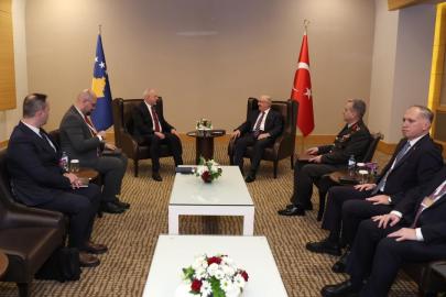 Bakan Güler, ADF 2026 kapsamında temaslarda bulundu