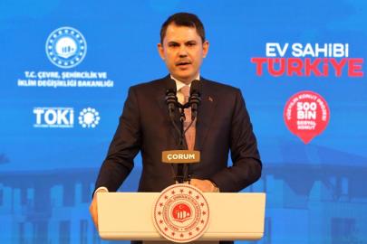 Bakan Kurum: Yapamazlar diyenlere cevabımızı mutluluk gözyaşı döken annelerle verdik