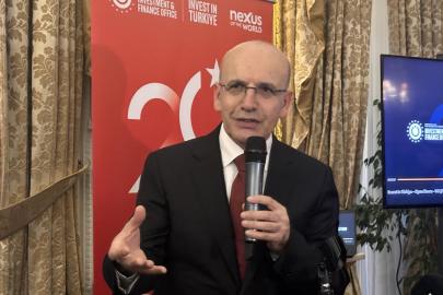 Bakan Şimşek: Bizim odağımız ikiz dönüşüm ve bu alanda iyi ilerleme kaydediyoruz