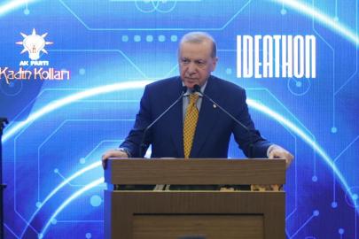 Cumhurbaşkanı Erdoğan, Ideathon Yarışması Ödül Töreni'ne katıldı