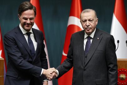 Cumhurbaşkanı Erdoğan, NATO Genel Sekreteri Rutte ile görüştü