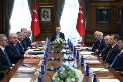 Cumhurbaşkanlığı Yüksek İstişare Kurulu toplandı