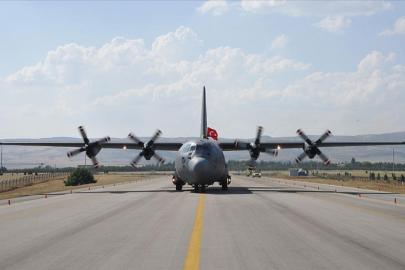 Düşen C130 uçağımızın teknik incelemesinde son durum: Patlayıcı madde artığına rastlanmadı