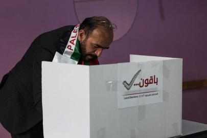 Filistinliler sandıkta. Gazze savaşından sonra ilk seçim