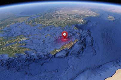 Girit Adası açıklarında 5,8 büyüklüğünde deprem